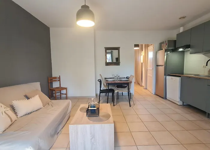 Mini Avec Piscine A Pied Wifi Clim Dans Serra-di-Ferro